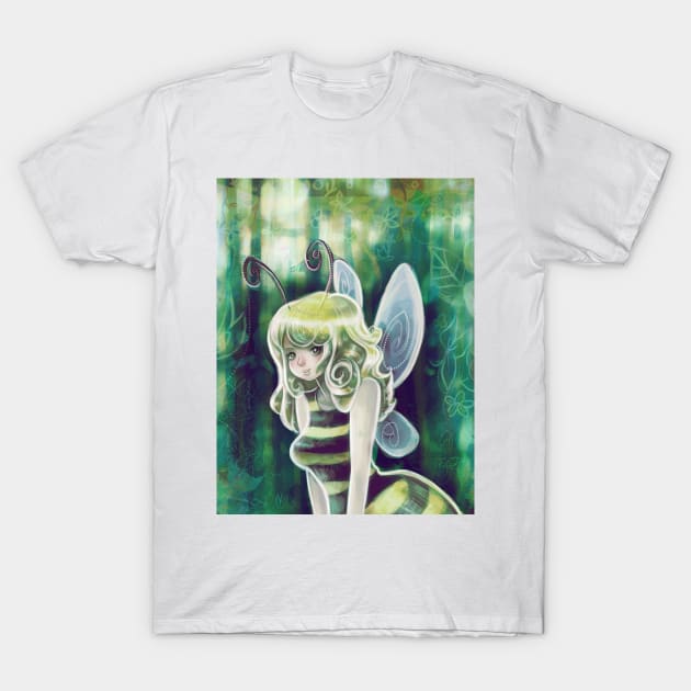 Bee Fairy T-Shirt by saradaboru